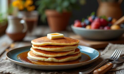 Ma recette pancakes de grand-mère : un délice moelleux à chaque bouchée
