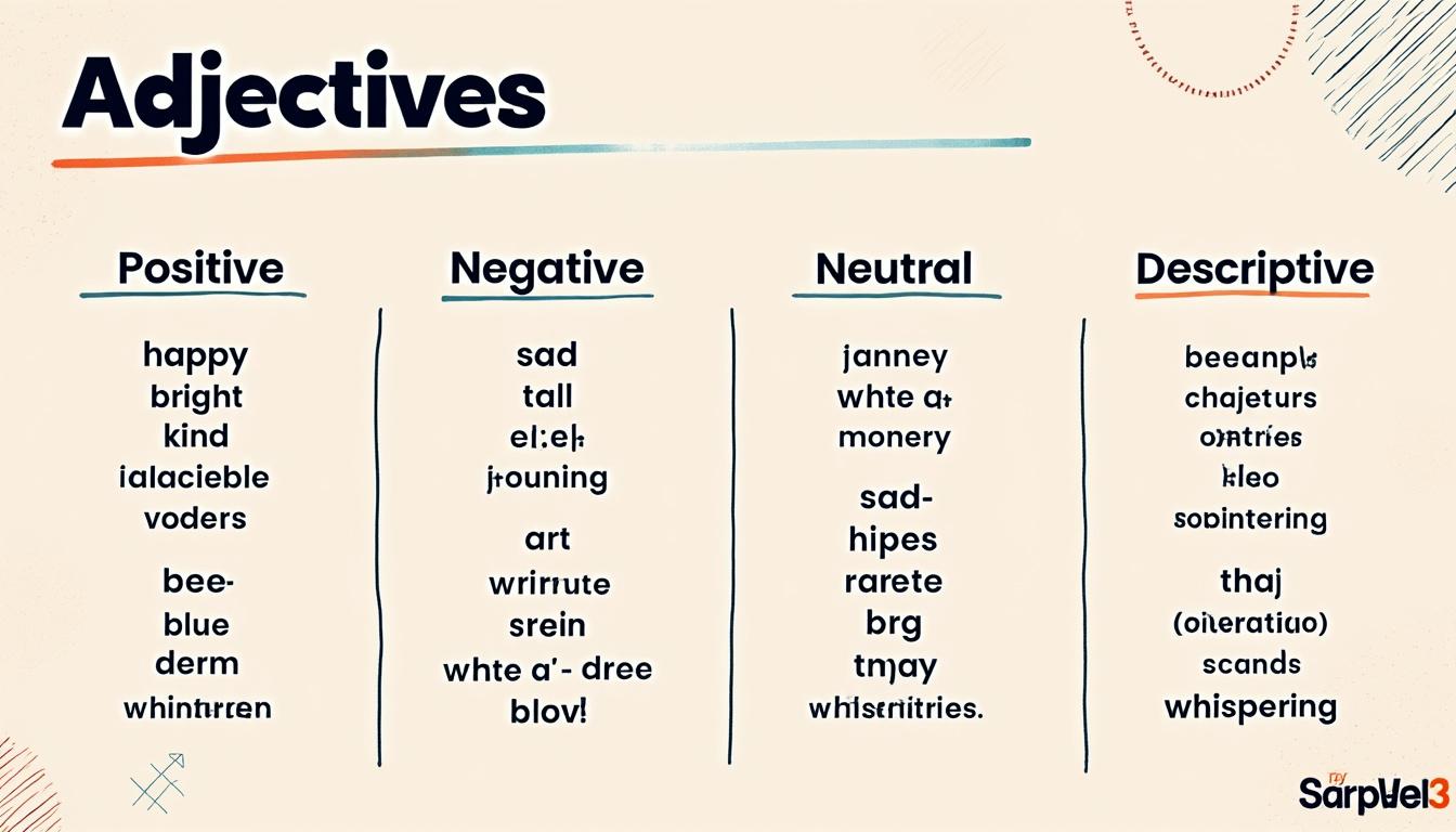 découvrez notre liste complète d'adjectifs commençant par l et maîtrisez l'art de la description pour enrichir vos écrits avec précision et style.