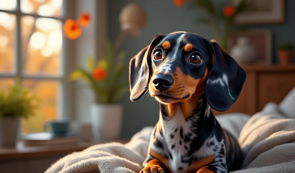 découvrez pourquoi le teckel arlequin poil ras est le compagnon idéal grâce à son caractère unique, sa loyauté et son énergie débordante. parfait pour toute la famille !