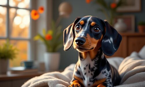 découvrez pourquoi le teckel arlequin poil ras est le compagnon idéal grâce à son caractère unique, sa loyauté et son énergie débordante. parfait pour toute la famille !