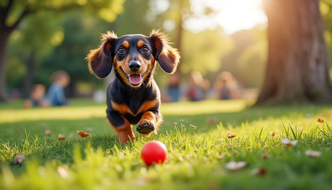 découvrez pourquoi le teckel arlequin à poil ras est le compagnon idéal, alliant charme unique, tempérament affectueux et énergie adaptée à toute famille.