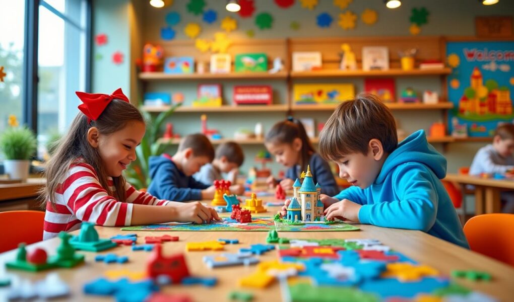 découvrez comment une boutique de puzzle 3d pour enfants peut stimuler leur créativité, développer leur patience et encourager l'apprentissage ludique grâce à des activités amusantes et éducatives.