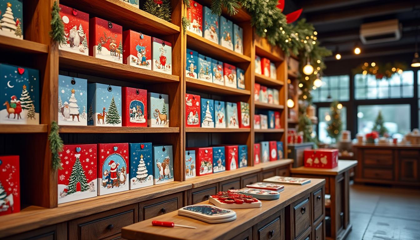 découvrez notre sélection des meilleures boutiques pour trouver un calendrier de l'avent original et créatif, parfait pour surprendre et émerveiller tout au long du mois de décembre.