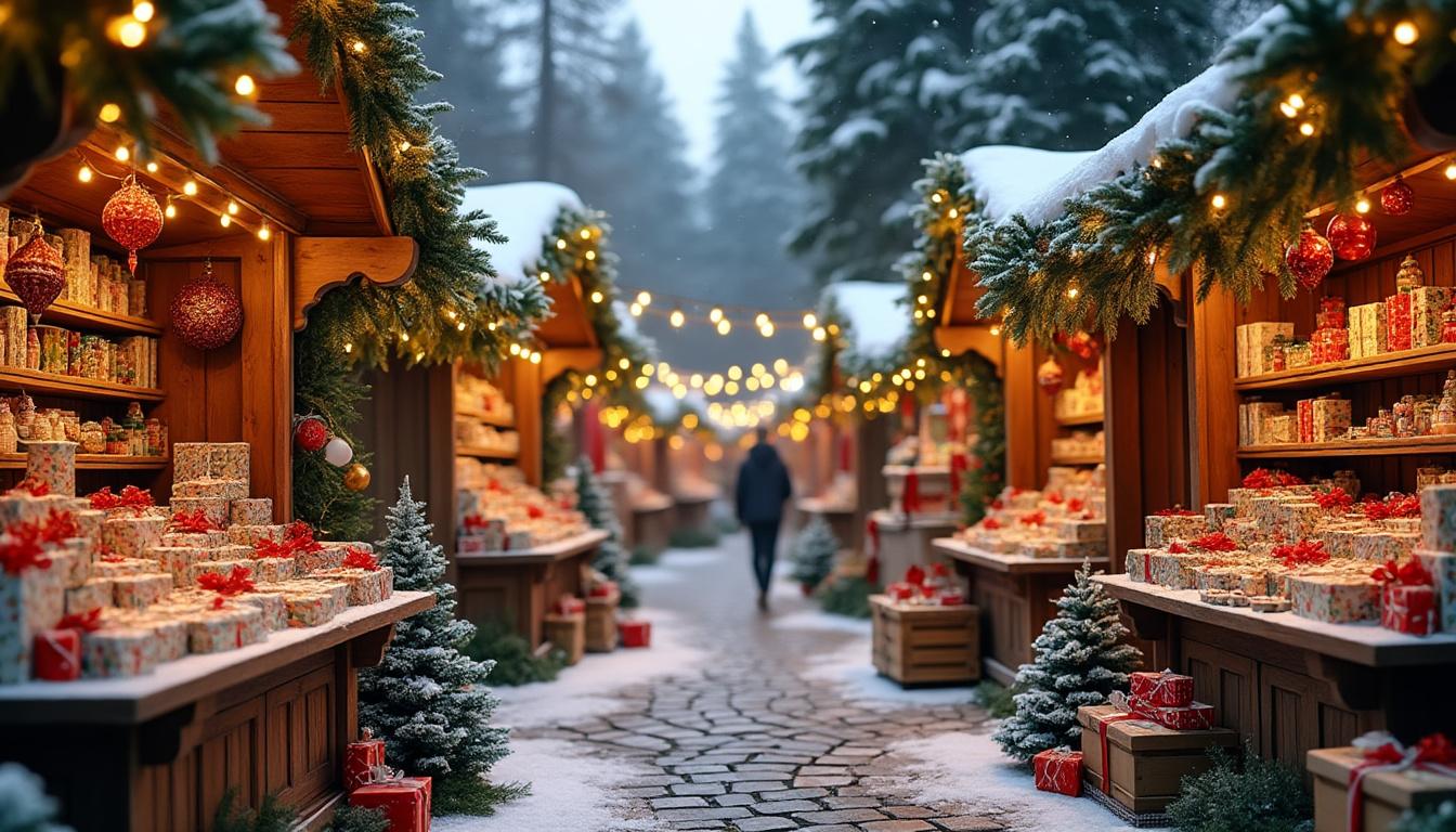 découvrez notre sélection des meilleures boutiques offrant des calendriers de l'avent originaux et créatifs pour une attente de noël pleine de surprises uniques et inspirantes.