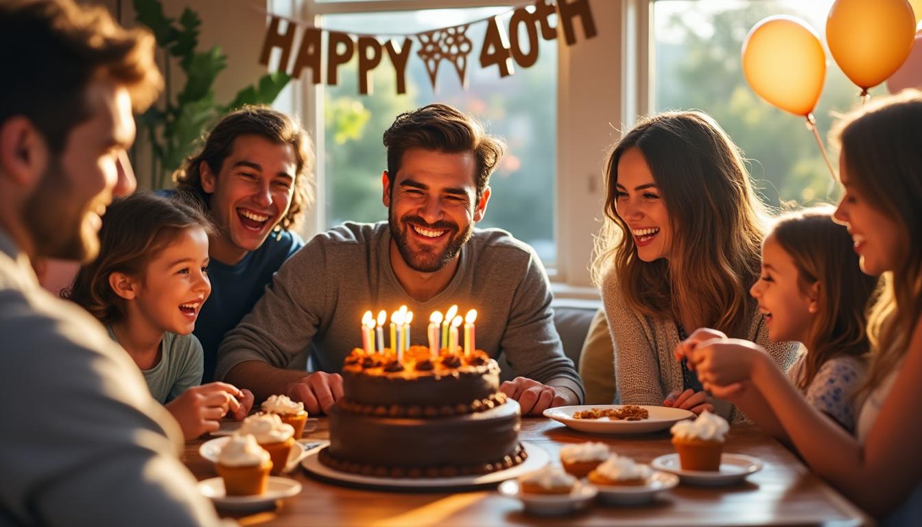 trouvez le texte d'anniversaire parfait pour votre beau-frère avec des mots sincères et touchants pour célébrer cette occasion spéciale.