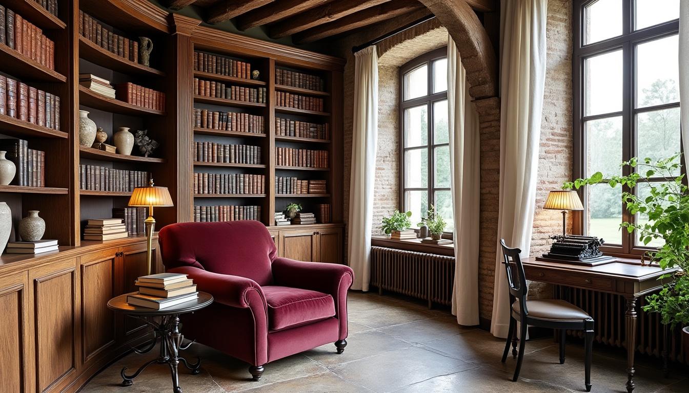 découvrez comment créer le book nook de vos rêves chez vous et transformez un coin de votre maison en un espace de lecture magique et personnalisé.