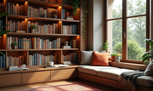 découvrez comment créer le book nook de vos rêves chez vous et transformez un coin de lecture en un espace magique et inspirant.