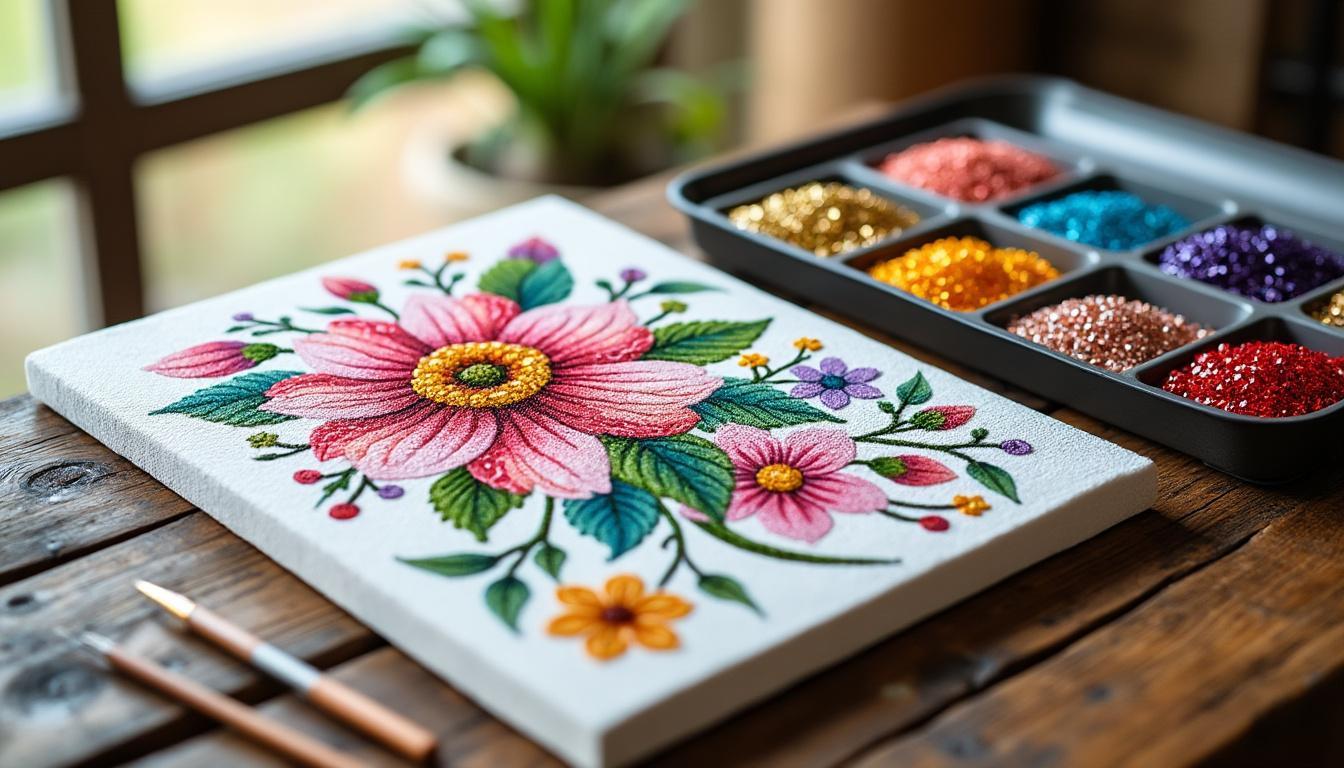 découvrez comment adapter le diamond painting à votre style avec nos idées originales et personnalisées pour créer des œuvres uniques et éclatantes.