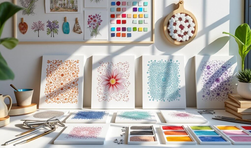 découvrez comment adapter le diamond painting à votre style avec des idées originales et personnalisées pour sublimer vos créations uniques.