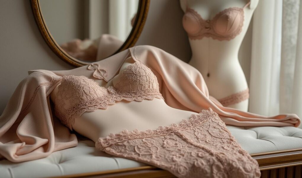 Barbara, la lingerie classique et gainante : un voyage à la découverte des matières