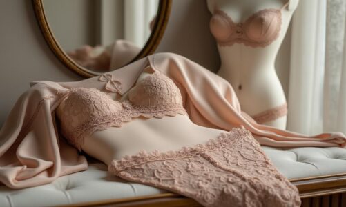 Barbara, la lingerie classique et gainante : un voyage à la découverte des matières
