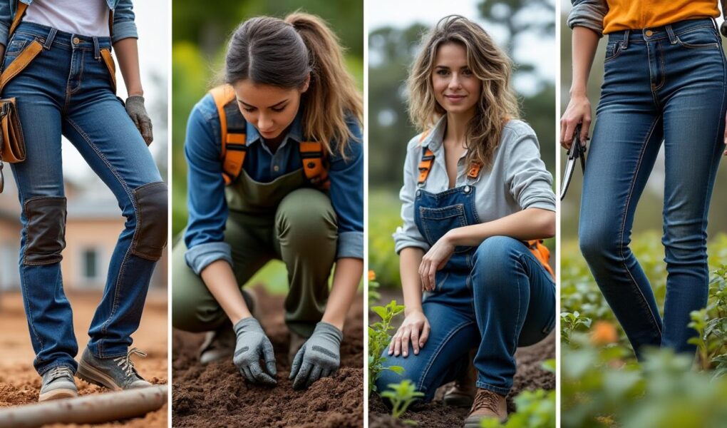 découvrez comment choisir le jean de travail idéal pour femme en fonction de votre activité professionnelle, alliant confort, durabilité et style adapté à vos besoins.