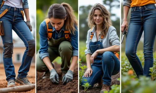 découvrez comment choisir le jean de travail idéal pour femme en fonction de votre activité professionnelle, alliant confort, durabilité et style adapté à vos besoins.