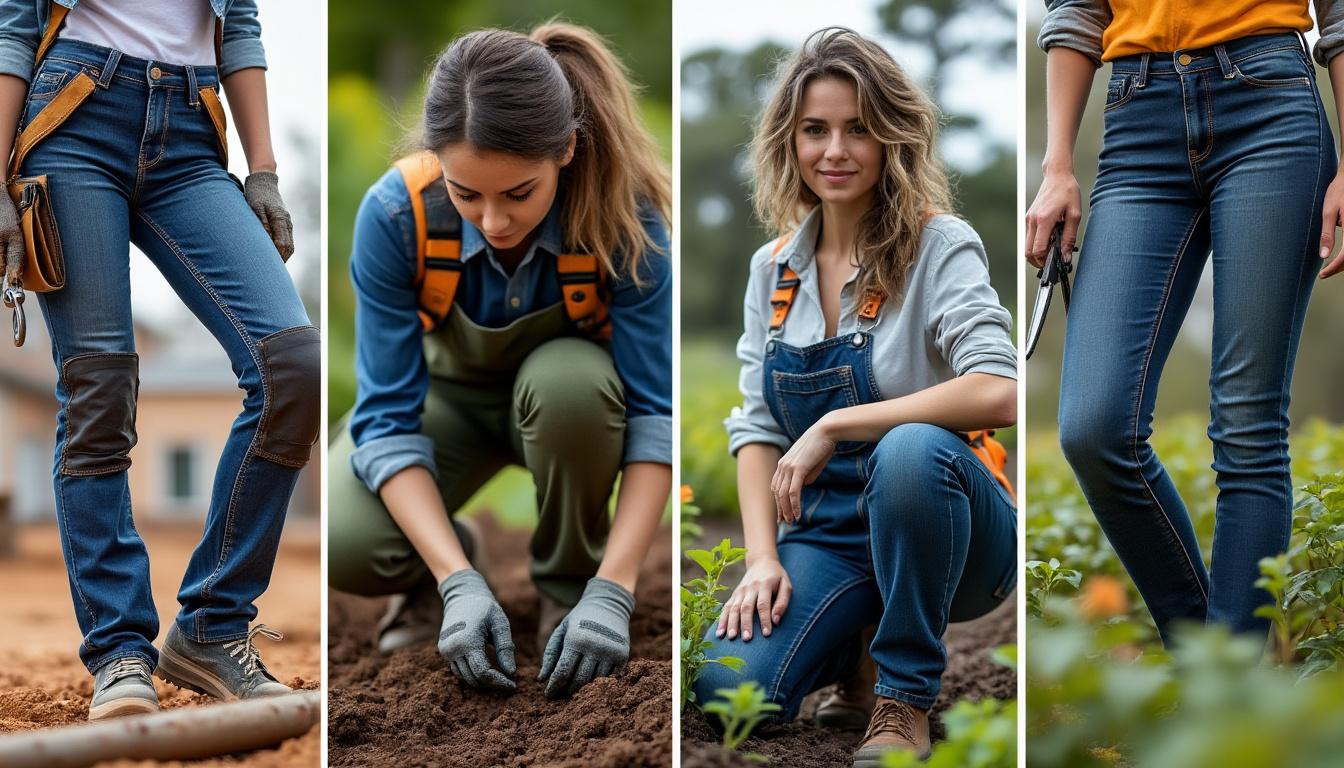 découvrez comment choisir le jean de travail idéal pour femme en fonction de votre activité professionnelle, alliant confort, durabilité et style adapté à vos besoins.