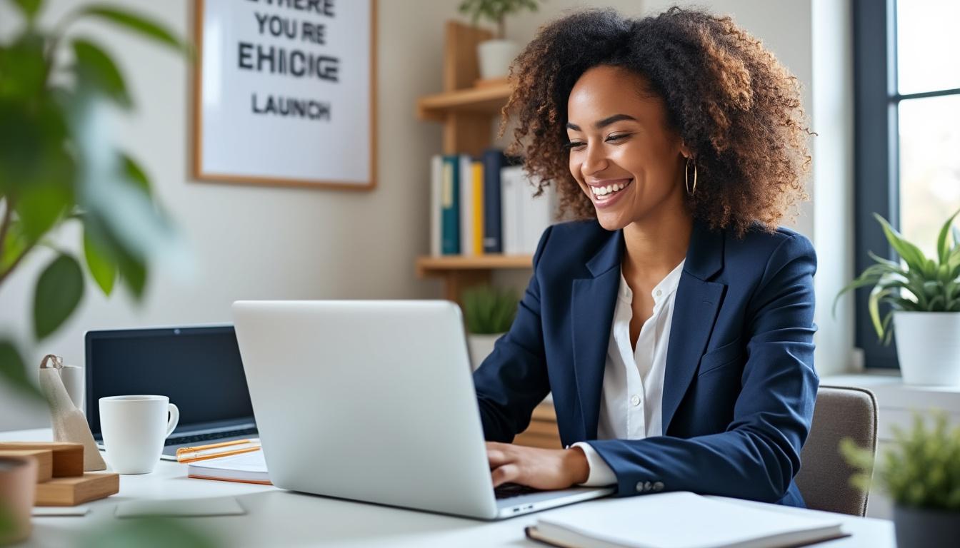 découvrez comment créer votre entreprise en ligne en seulement 5 minutes grâce à notre guide clair et complet des étapes indispensables à suivre pour réussir votre lancement.