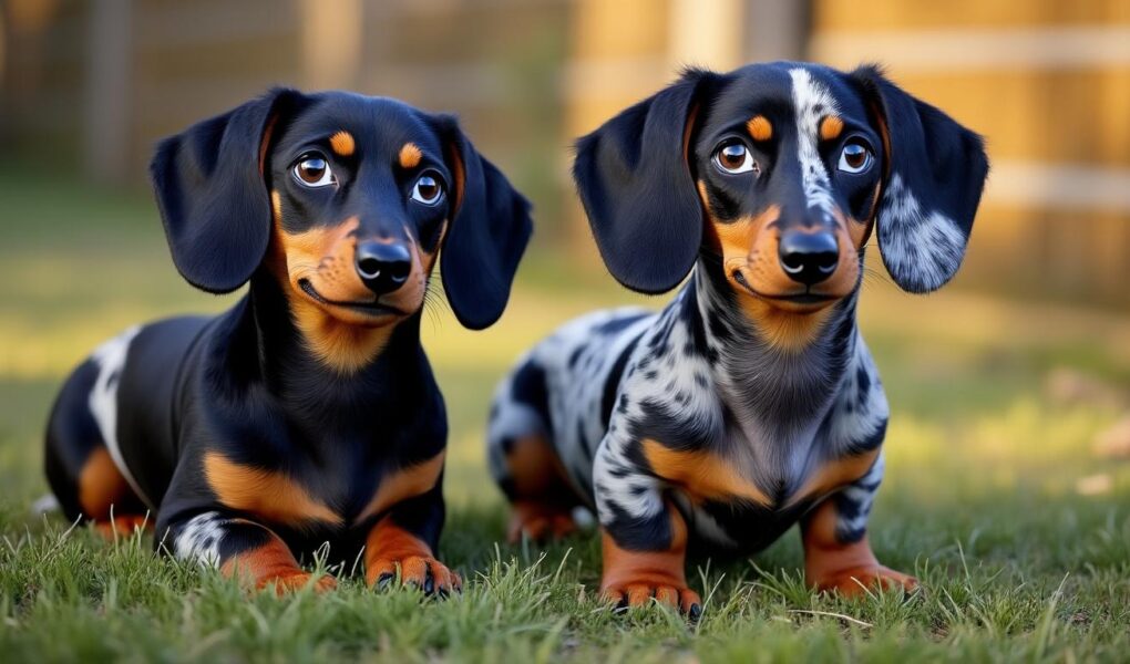 explorez l'origine et l'histoire des teckels arlequin aux yeux bleus, une race unique et fascinante, découvrez leurs caractéristiques et leur héritage.