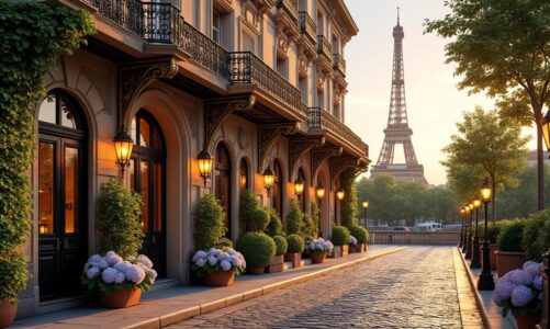 explorez notre sélection exclusive des meilleurs hôtels 6 étoiles à paris et vivez un séjour luxueux et mémorable au cœur de la capitale française.