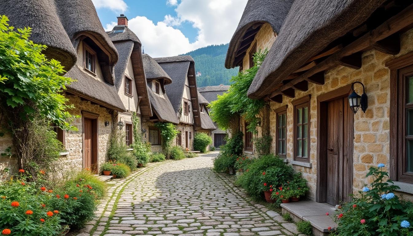 trouvez les meilleures locations de vacances à conques pour 2026. comparez les offres, réservez facilement et préparez un séjour inoubliable dans ce village magnifique.