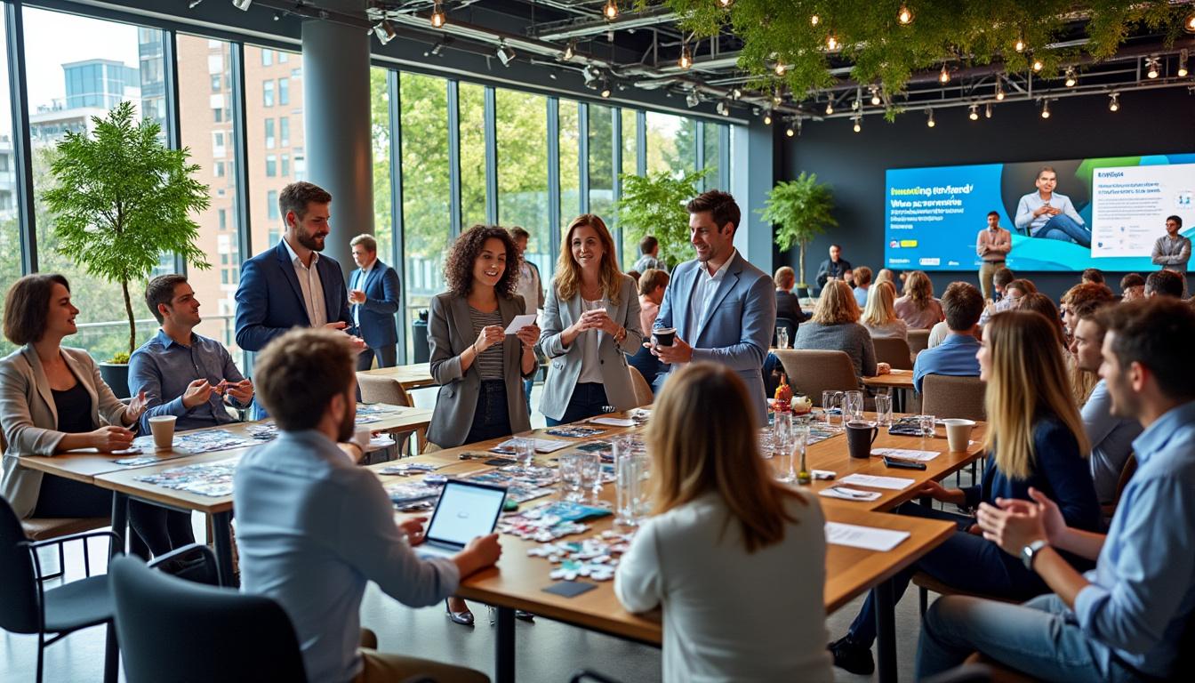 découvrez 10 idées d'événements d'entreprise innovants pour renforcer l'esprit d'équipe et motiver vos collaborateurs.