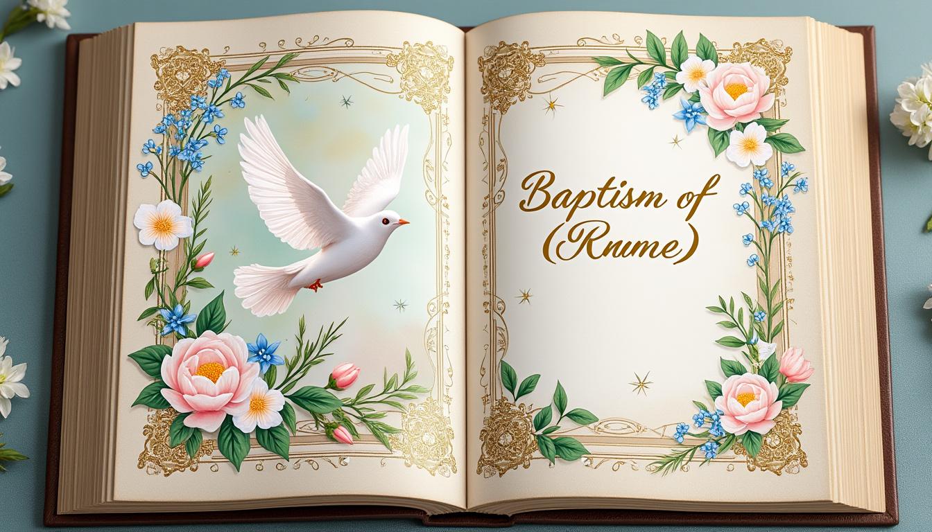 découvrez de jolis textes pour un baptême religieux et trouvez l'inspiration parfaite pour rendre ce moment unique et émouvant.