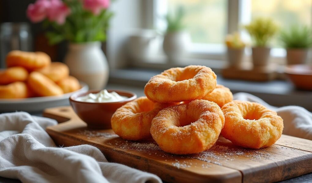 découvrez la recette des bugnes à l'air fryer, une gourmandise sucrée légère et croustillante qui séduit tous les amateurs de douceurs. facile, rapide et délicieuse, laissez-vous tenter par cette tendance incontournable.