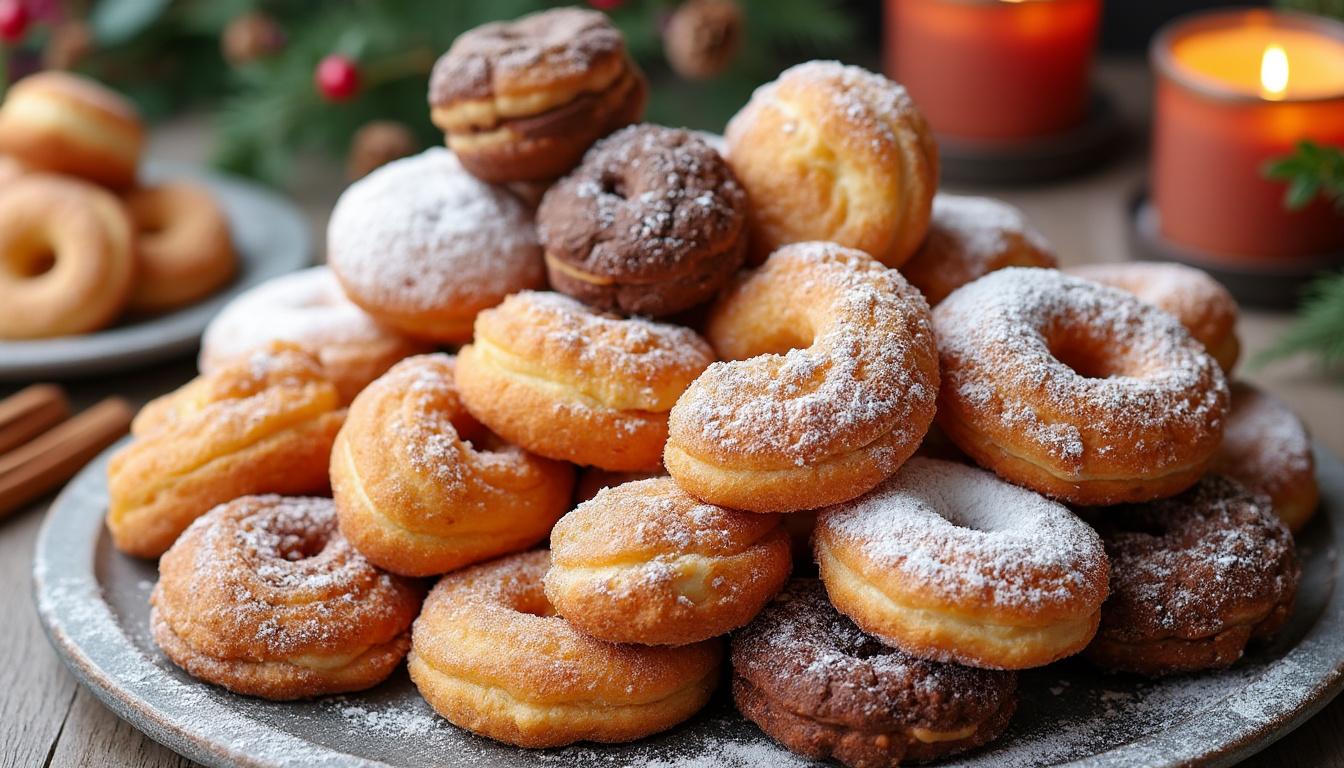 découvrez comment préparer des bugnes légères et croustillantes avec l'air fryer, la méthode tendance pour un dessert sucré irrésistible et facile à réaliser.