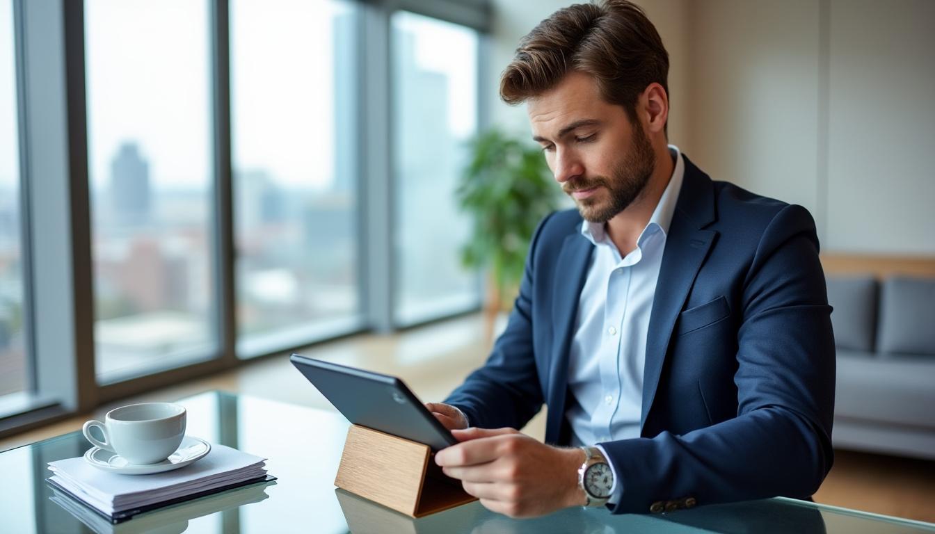 découvrez les avantages clés de la tablette samsung galaxy tab a pour les professionnels : performance, mobilité, et productivité optimisée au quotidien.