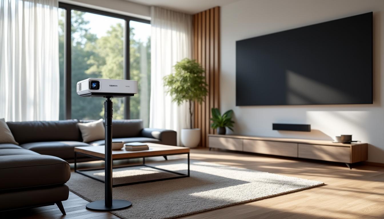 découvrez les atouts du vidéoprojecteur epson 4k pour transformer vos soirées cinéma à la maison avec une image exceptionnelle, des couleurs vives et une immersion totale.