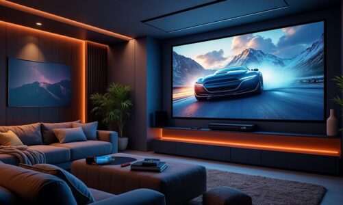 découvrez les avantages du vidéoprojecteur epson 4k pour transformer vos soirées cinéma à la maison avec une qualité d'image exceptionnelle et une expérience immersive.