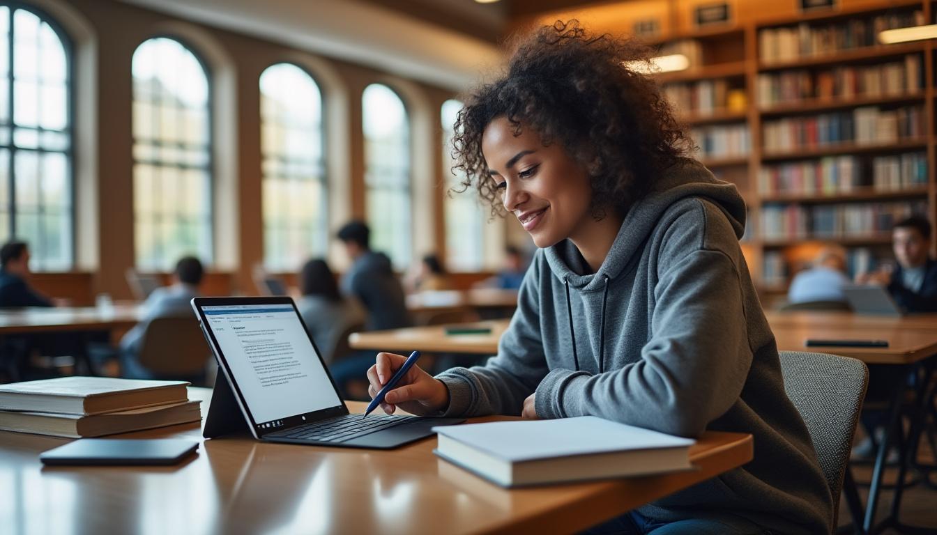 découvrez les avantages d’une tablette tactile microsoft avec stylet, idéale pour les étudiants : prise de notes efficace, mobilité, et outils performants pour optimiser votre apprentissage.