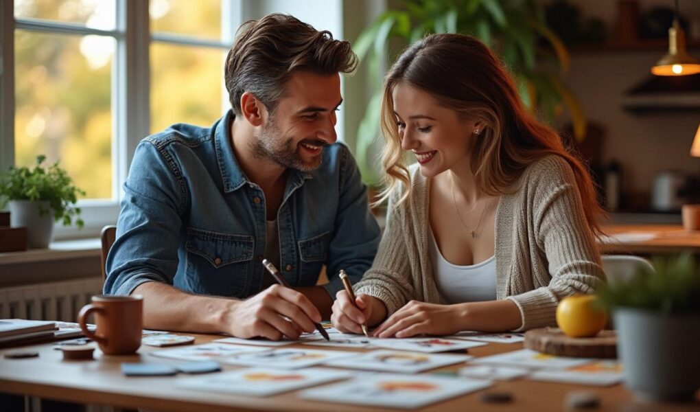 découvrez nos jeux pour couple en pdf, le secret pour partager des heures de rires et renforcer votre complicité avec des activités amusantes et originales.