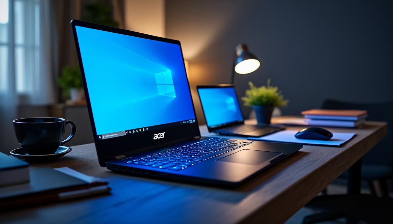 découvrez les meilleures astuces pour prolonger l'autonomie de votre pc portable acer léger et profiter d'une utilisation optimale toute la journée.
