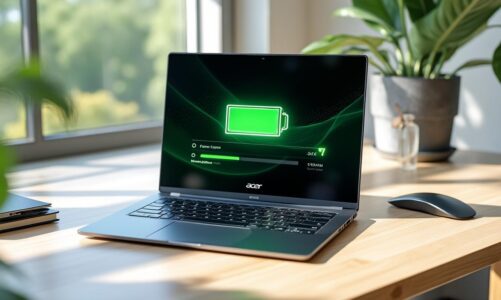 découvrez les meilleures astuces pour prolonger l'autonomie de votre pc portable acer léger et profiter d'une utilisation optimale toute la journée.