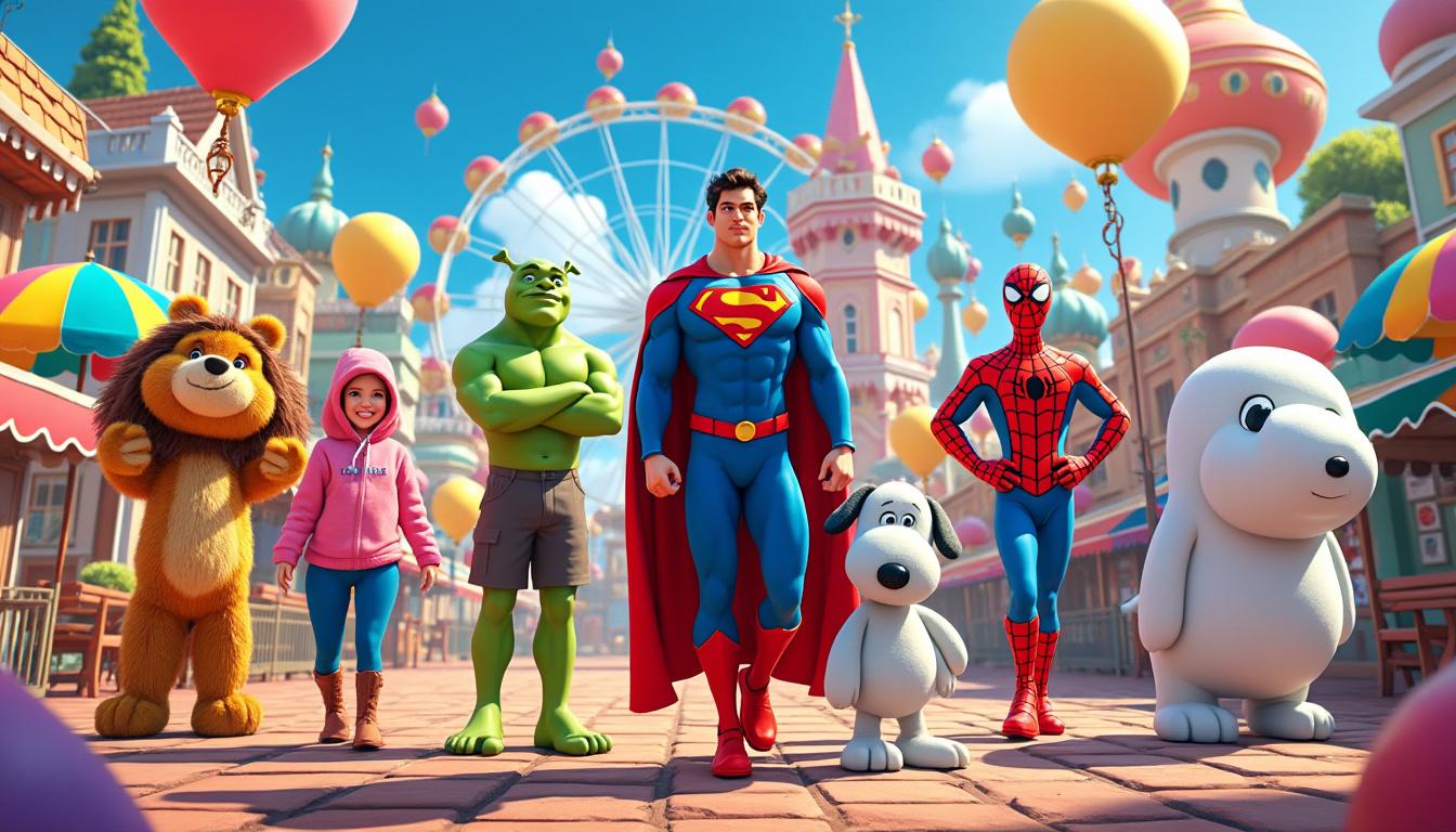 découvrez une liste captivante des personnages de dessin animé dont le nom commence par la lettre s, accompagnée de leurs histoires fascinantes et anecdotes intéressantes.