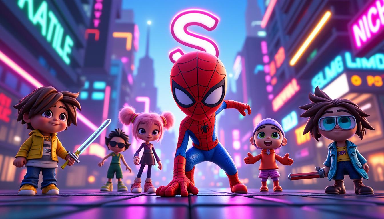 découvrez une liste captivante des personnages de dessin animé dont le nom commence par la lettre s et plongez dans leurs histoires fascinantes.