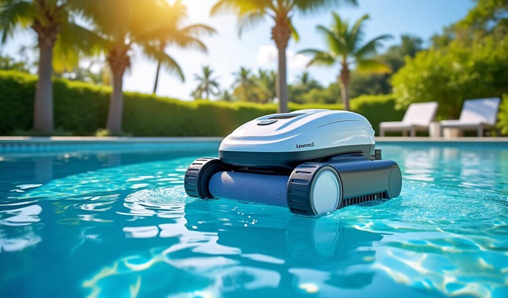 découvrez pourquoi un aspirateur de piscine avec filtre intégré est essentiel pour garder votre eau propre et limpide, en assurant un entretien efficace et durable de votre bassin.