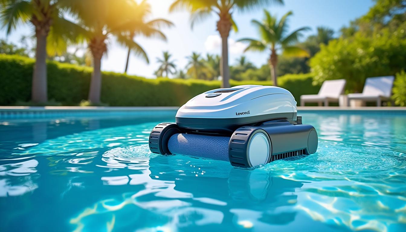découvrez pourquoi un aspirateur de piscine avec filtre intégré est essentiel pour garder votre eau propre et limpide, en assurant un entretien efficace et durable de votre bassin.