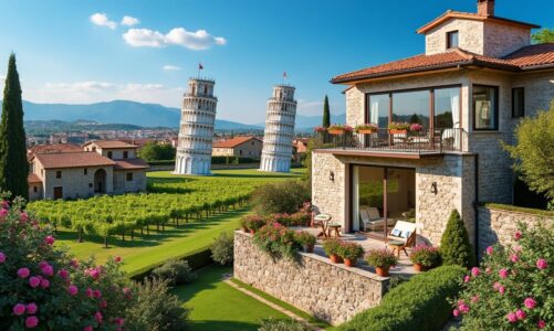 Meilleurs sites de locations de vacances pour Pise (Toscane) : Des options pour tous les budgets