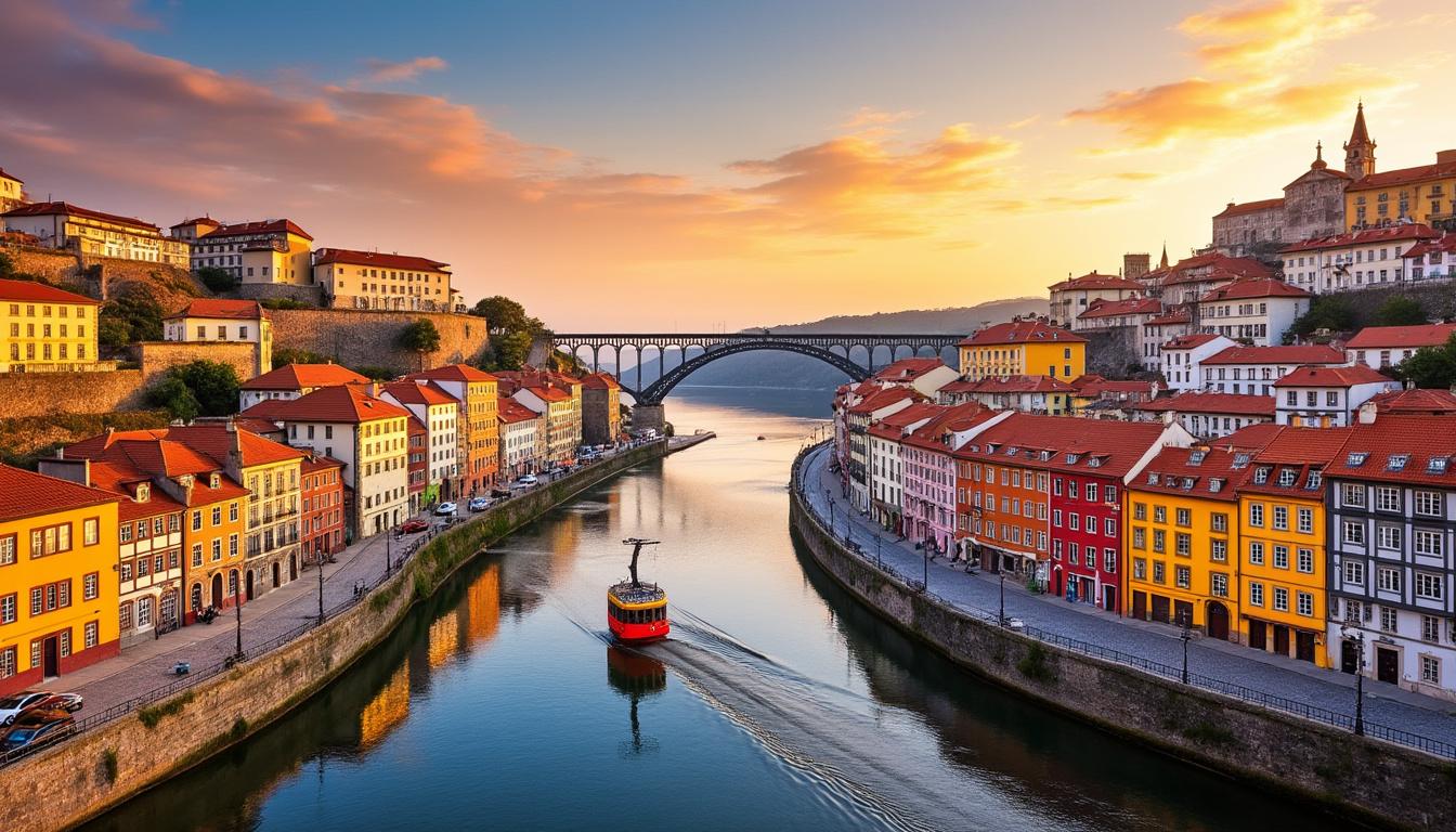 découvrez les meilleurs sites de locations de vacances à porto et trouvez la maison idéale au bord du douro pour un séjour inoubliable.