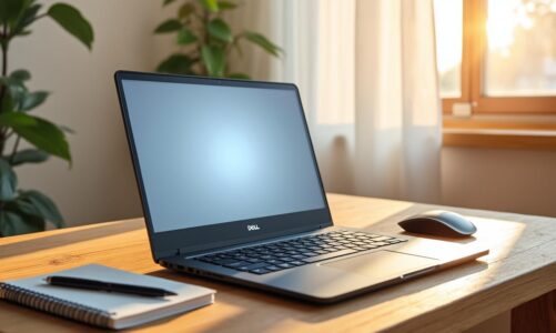 découvrez le pc portable dell 14 pouces pas cher, l'ordinateur idéal pour allier performance et budget maîtrisé. parfait pour les étudiants et les professionnels soucieux de leurs dépenses.