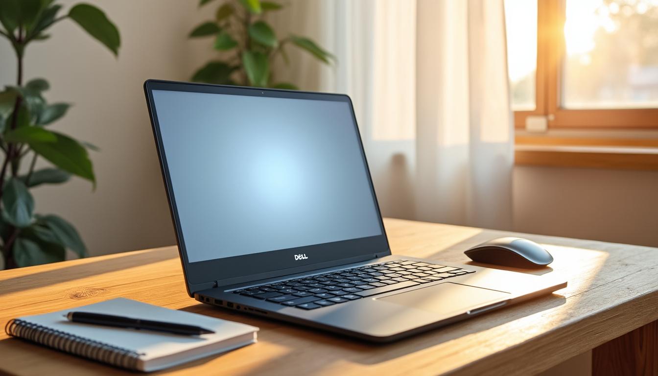 découvrez le pc portable dell 14 pouces pas cher, l'ordinateur idéal pour allier performance et budget maîtrisé. parfait pour les étudiants et les professionnels soucieux de leurs dépenses.