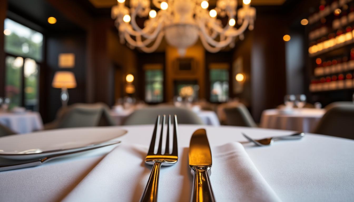 découvrez la signification cachée de la position des couverts en fin de repas et ce que votre geste communique sans dire un mot.