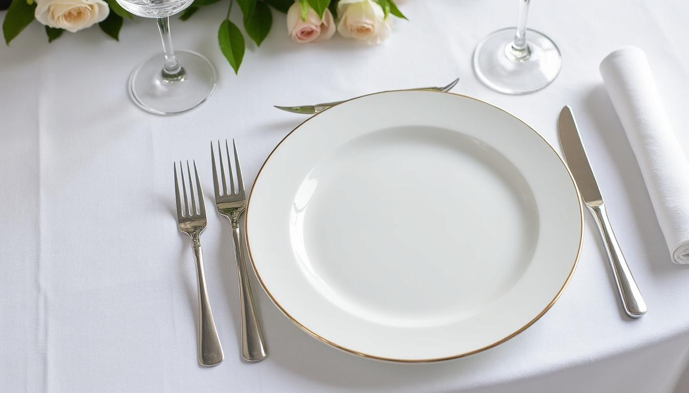 découvrez la signification des différentes positions des couverts en fin de repas et ce qu'elles révèlent de vos messages silencieux à table.