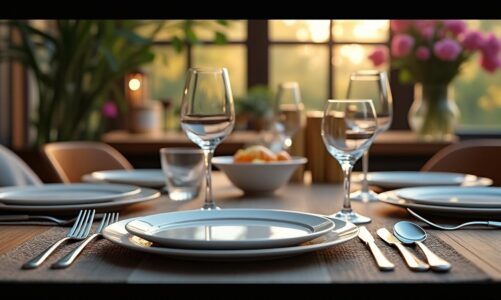 Position des couverts en fin de repas : ce que vous dites sans parler