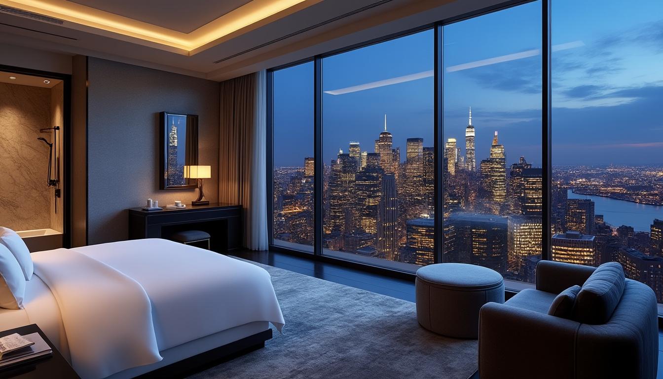 découvrez les avantages uniques de séjourner dans des hôtels 6 étoiles à new york pour des vacances inoubliables alliant luxe, confort exceptionnel et services haut de gamme.