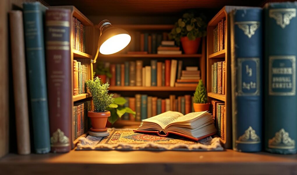 découvrez pourquoi les maquettes book nook sont le projet diy idéal pour les passionnés de livres, alliant créativité, détail et amour de la lecture dans un mini-univers unique.