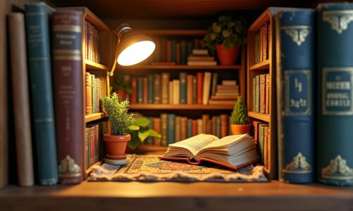 découvrez pourquoi les maquettes book nook sont le projet diy idéal pour les passionnés de livres, alliant créativité, détail et amour de la lecture dans un mini-univers unique.