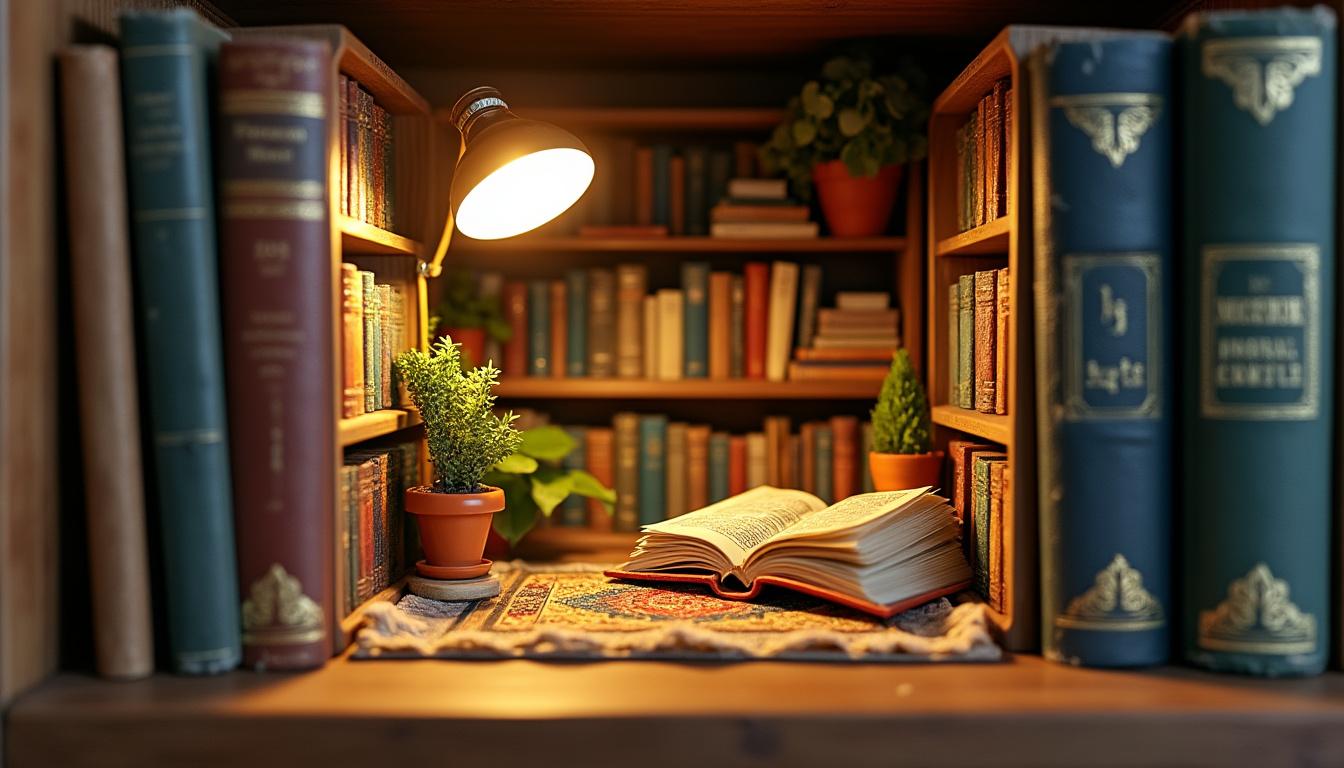 découvrez pourquoi les maquettes book nook sont le projet diy idéal pour les passionnés de livres, alliant créativité, détail et amour de la lecture dans un mini-univers unique.