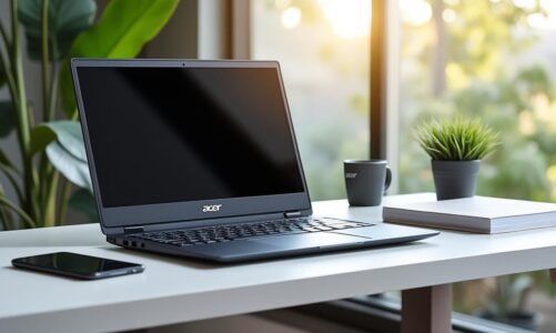 découvrez pourquoi l'ordinateur portable acer 14 pouces avec ssd est le choix parfait pour le travail à distance grâce à sa performance, sa portabilité et sa rapidité.