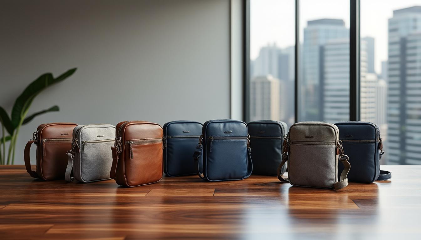découvrez le top 10 des marques de sacs bandoulière pour homme dans notre guide complet, idéal pour les fashionistas à la recherche de style et de praticité.